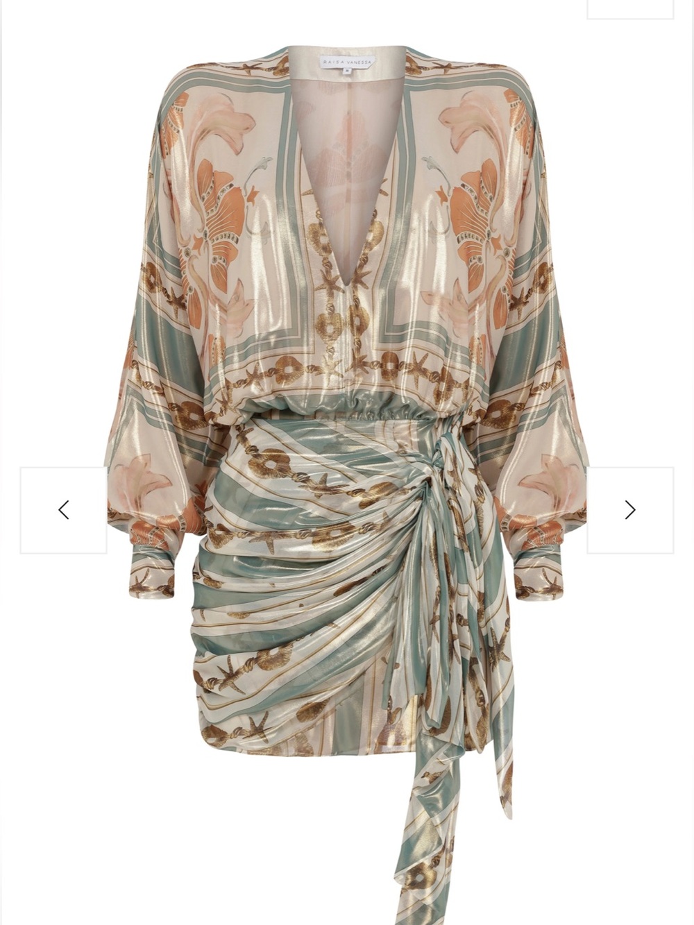 Stunning RAISA VANESSA size 44 dress